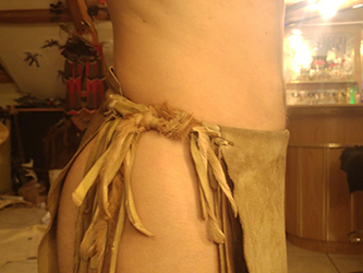 Xelloss na�vi and native american reenactor + hobbyst